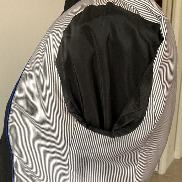 J Crew Schoolboy Black Blazer Size 2 - Picture 9 of 16